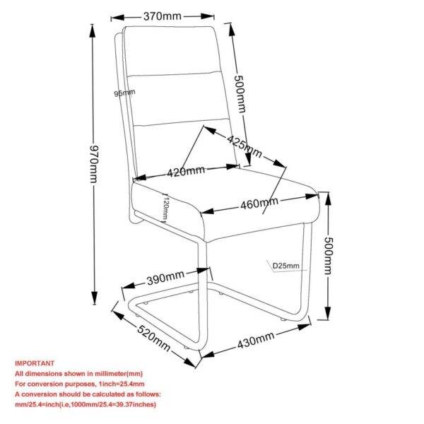 Alternative view of Forna/Brodi 7pc Dining Set in Natural Table with Charcoal Chair
