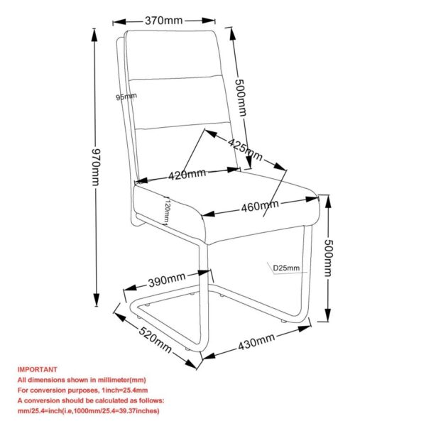 Alternative view of Gavin/Brodi 7pc Dining Set in Black Table with Beige Chair