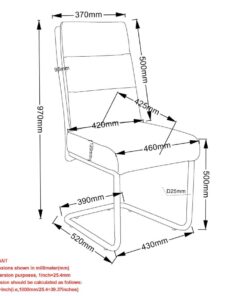 Alternative view of Suzette/Brodi 5pc Dining Set in Black Table with Sage Chair