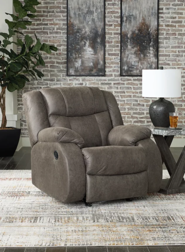 First Base Reclining Sofa - Image 5