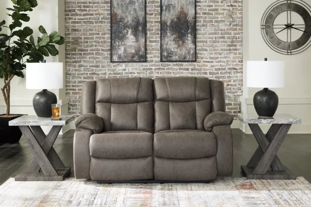 First Base Reclining Sofa - Image 9