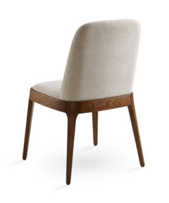 Alternative view of Marion Dining Chair: Light Grey