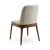 Alternative view of Marion Dining Chair: Light Grey