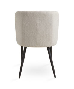Alternative view of Fortina Dining Chair: Ivory Linen