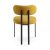 Alternative view of Otis Dining Chair: Mustard Fabric