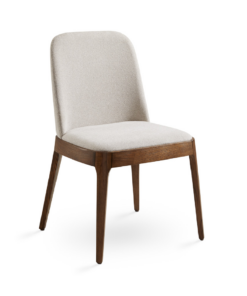 Marion Dining Chair: Ivory
