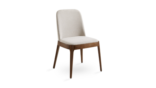 Marion Dining Chair: Ivory