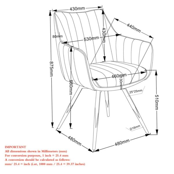 Alternative view of Talon Swivel Dining and Accent Chair, set of 2, in Charcoal and Black
