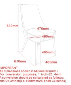 Alternative view of Koda Dining Chair, Fabric, set of 2, in Beige and Black