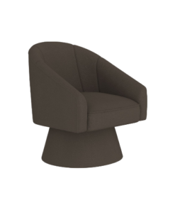 Tilsy Accent Chair in Charcoal Boucle