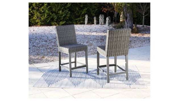 Palazzo Outdoor Barstool (Set of 2)