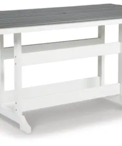Alternative view of Transville Outdoor Counter Height Dining Table