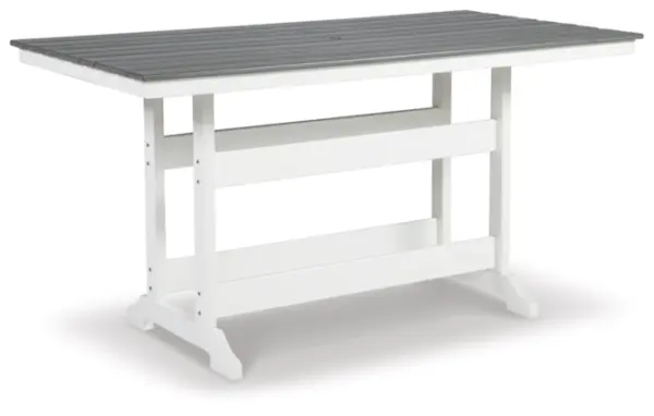 Alternative view of Transville Outdoor Counter Height Dining Table
