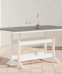 Transville Outdoor Counter Height Dining Table