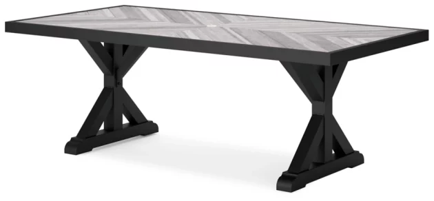 Beachcroft Outdoor Rectangle Dining Table - Image 3