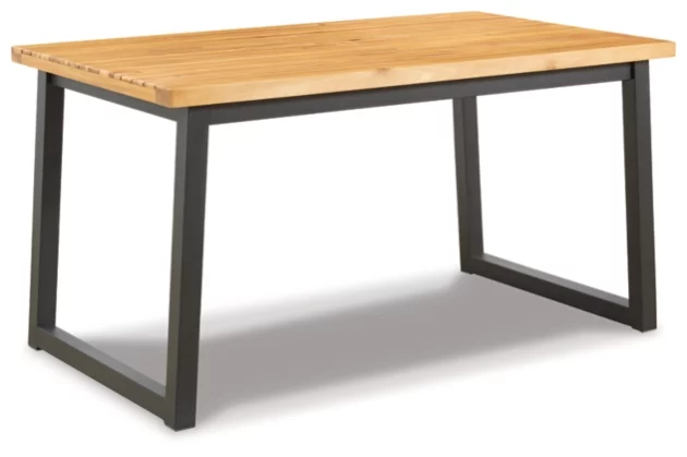 Town Wood Outdoor Dining Table - Image 2