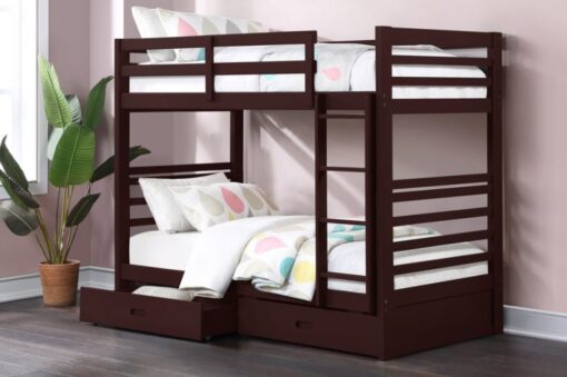 Bunk bed Espresso T2710