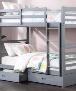 Bunk bed Grey T2710