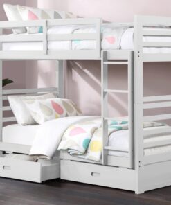 Bunk bed White T2710