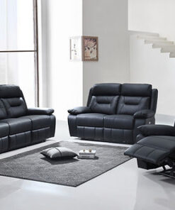 3pc Power Recliner Set (Leather Match-Power) IF-8110