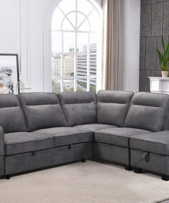 Sectional Sofa Bed IF-9010 RHF