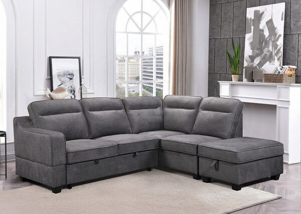 Sectional Sofa Bed IF-9010 RHF