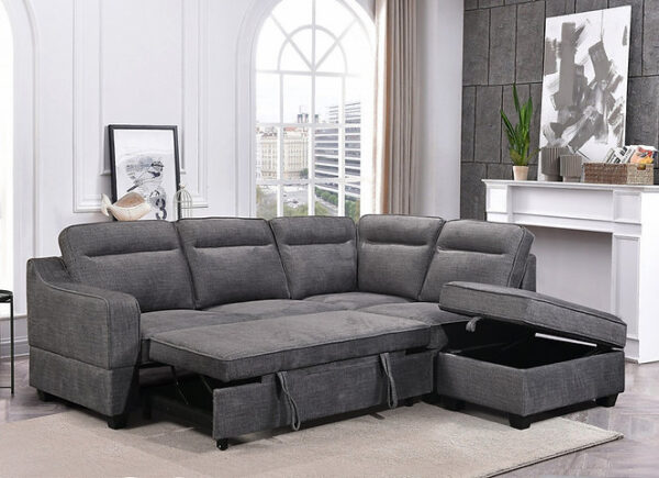 Alternative view of Sectional Sofa Bed IF-9010 RHF