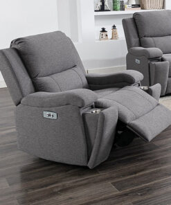 Alternative view of IF-8030 (Fabric-Power) 3pc Recliner Set