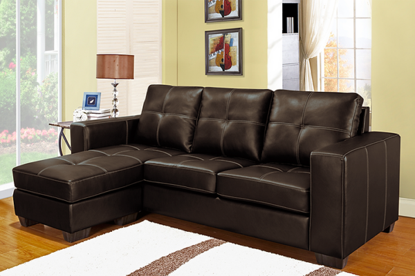 Alternative view of Sectional Sofa IF-9356