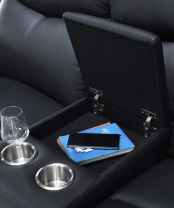 Alternative view of 3pc Power Recliner Set (Leather Match-Power) IF-8120