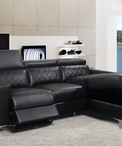 Alternative view of Sectional Sofa Bed IF-9021 RHF (PU-Power)