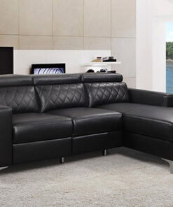 Sectional Sofa Bed IF-9021 RHF (PU-Power)