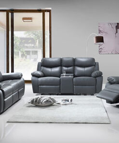 3pc Power Recliner Set (Leather Match-Power) IF-8121