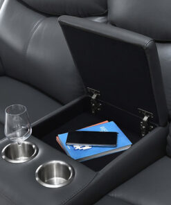 Alternative view of 3pc Power Recliner Set (Leather Match-Power) IF-8121