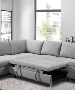 Alternative view of Sectional Sofa Bed IF-9022 LHF