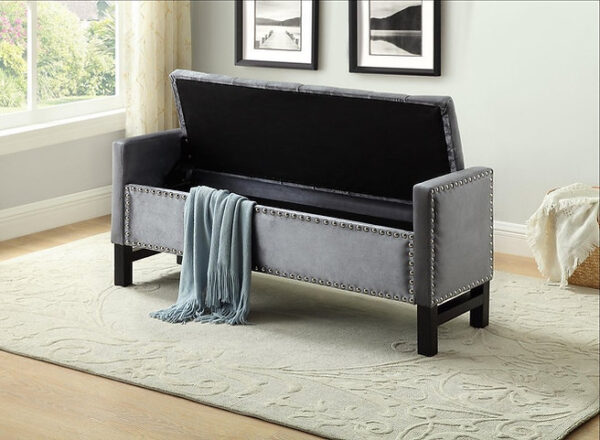 Alternative view of Storage Bench