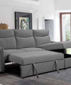 Alternative view of Sectional Sofa Bed (Reversible Chaise) IF-9027