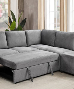Alternative view of Sectional Sofa Bed IF-9035 RHF