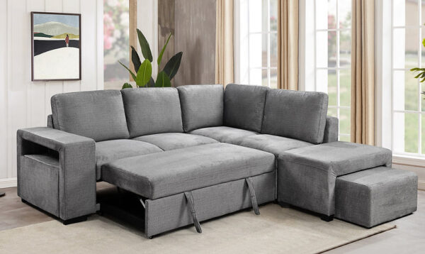 Alternative view of Sectional Sofa Bed IF-9035 RHF