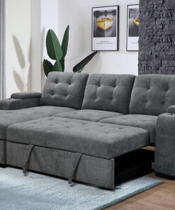 Alternative view of Sectional Sofa Bed IF-9050 LHF