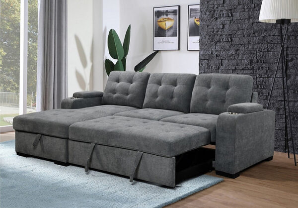 Alternative view of Sectional Sofa Bed IF-9050 LHF