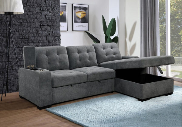 Sectional Sofa Bed IF-9051 RHF