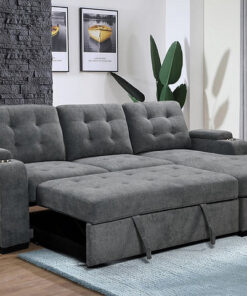 Alternative view of Sectional Sofa Bed IF-9051 RHF
