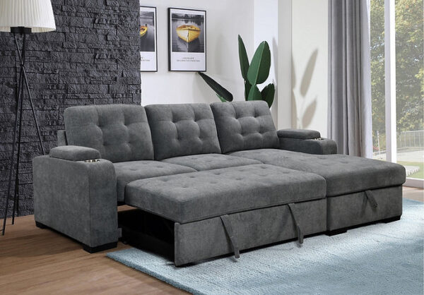 Alternative view of Sectional Sofa Bed IF-9051 RHF