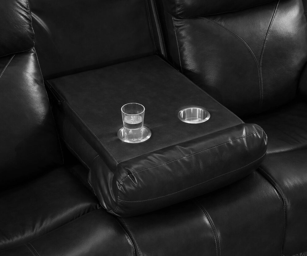 Alternative view of 3pc Recliner Set IF-8020