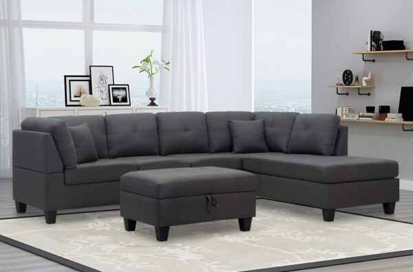 Alternative view of T1232 Sectional Sofa