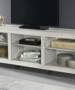 70" TV Stand - White