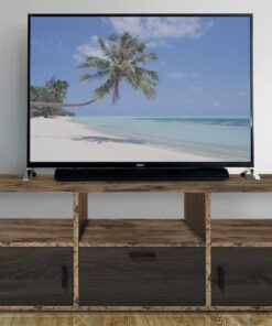 55" TV Stand - Caramel