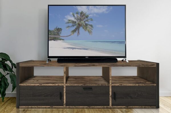 55" TV Stand - Caramel