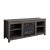58" TV Stand with Fireplace, Grey